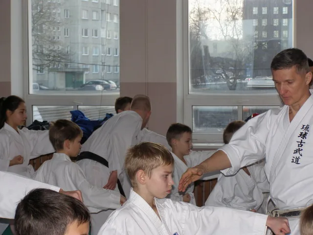 SK BUDO vööeksam — 10.12.2016