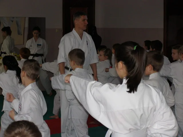 SK BUDO vööeksam — 10.12.2016