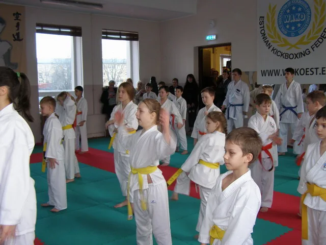 SK BUDO vööeksam — 10.12.2016