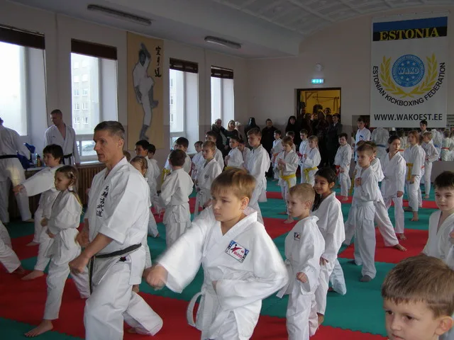 SK BUDO vööeksam — 10.12.2016