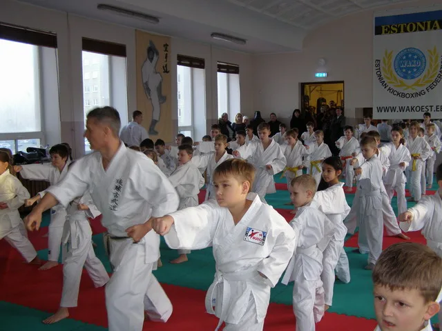 SK BUDO vööeksam — 10.12.2016