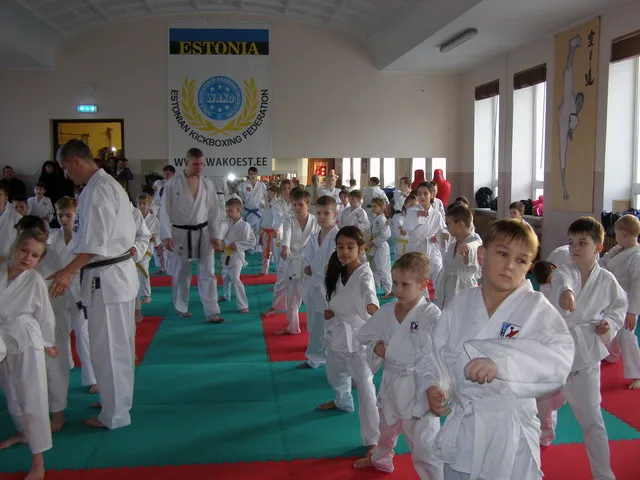 SK BUDO vööeksam — 10.12.2016