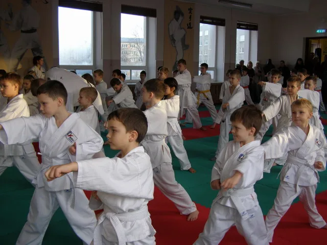 SK BUDO vööeksam — 10.12.2016