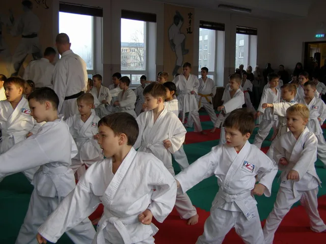 SK BUDO vööeksam — 10.12.2016