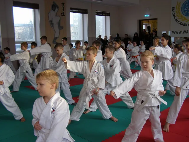 SK BUDO vööeksam — 10.12.2016