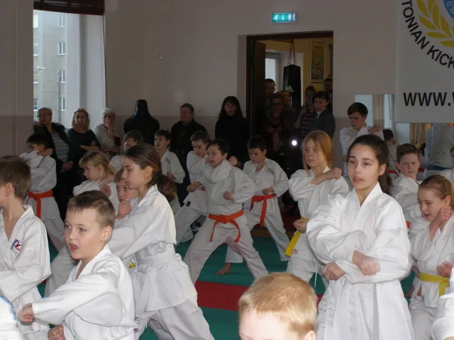 SK BUDO vööeksam — 10.12.2016