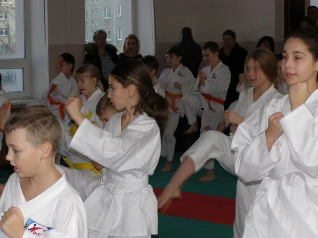 SK BUDO vööeksam — 10.12.2016