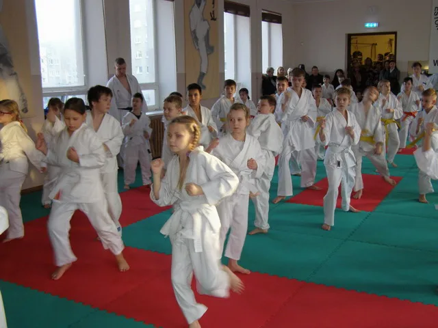 SK BUDO vööeksam — 10.12.2016