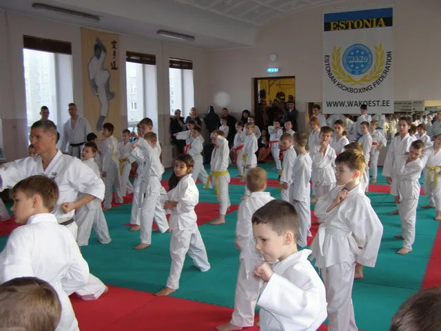SK BUDO vööeksam — 10.12.2016