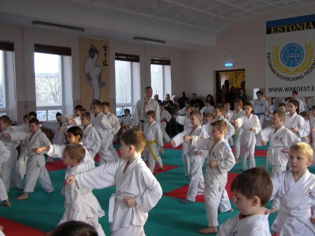 SK BUDO vööeksam — 10.12.2016