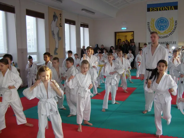 SK BUDO vööeksam — 10.12.2016