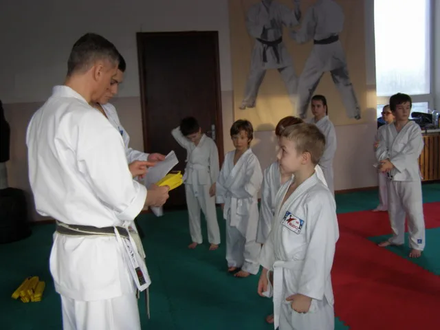 SK BUDO vööeksam — 10.12.2016