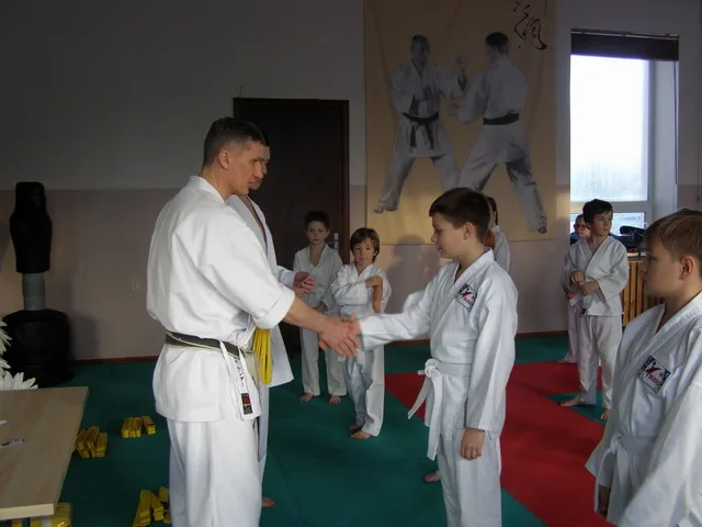 SK BUDO vööeksam — 10.12.2016