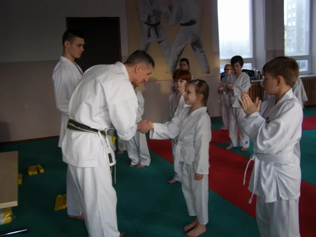 SK BUDO vööeksam — 10.12.2016