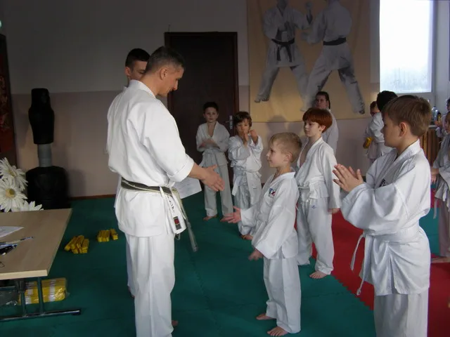 SK BUDO vööeksam — 10.12.2016