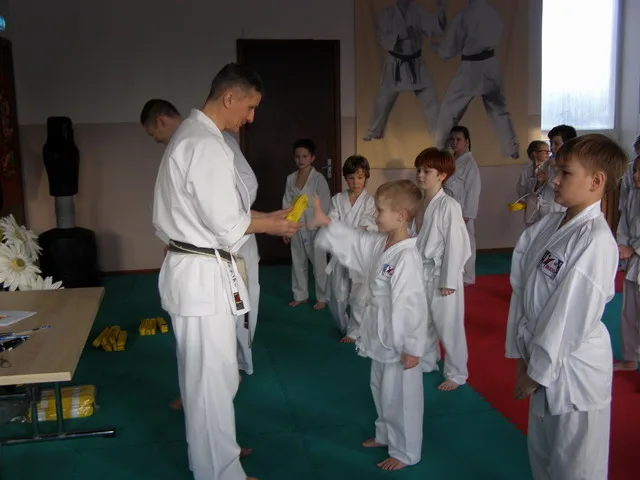 SK BUDO vööeksam — 10.12.2016