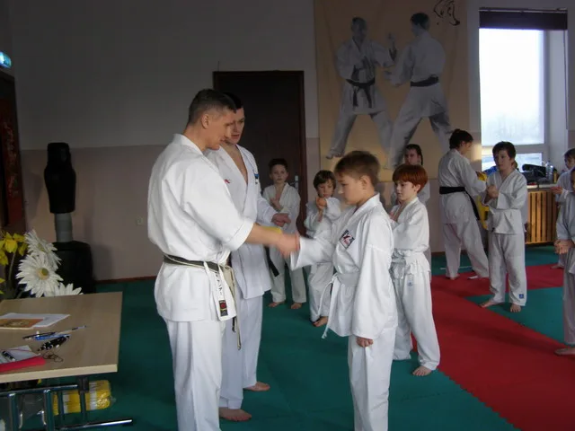 SK BUDO vööeksam — 10.12.2016