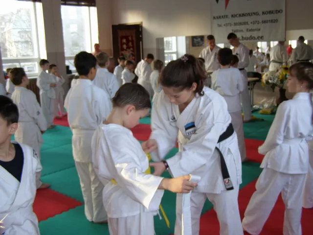 SK BUDO vööeksam — 10.12.2016