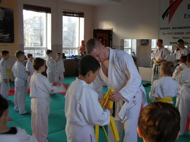 SK BUDO vööeksam — 10.12.2016