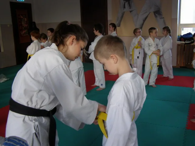 SK BUDO vööeksam — 10.12.2016