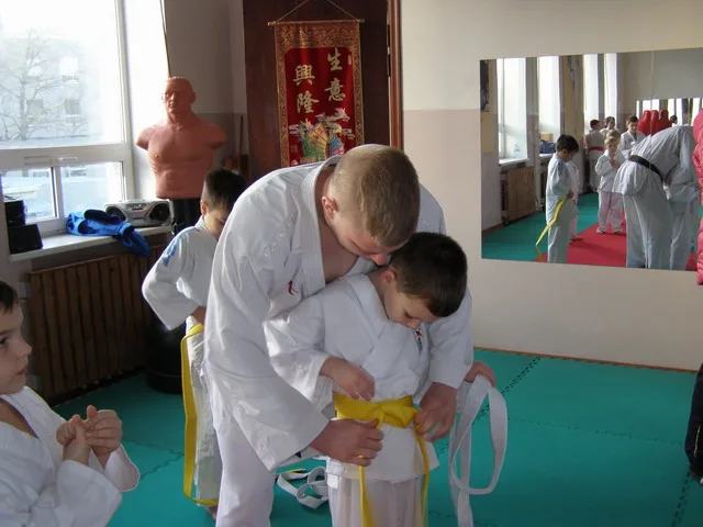 SK BUDO vööeksam — 10.12.2016