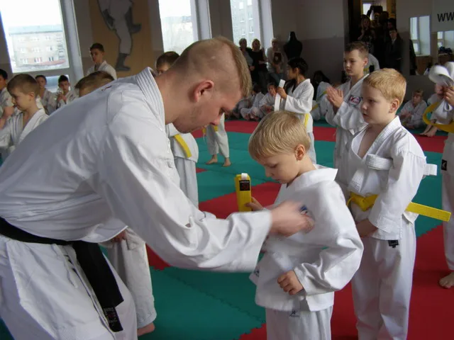 SK BUDO vööeksam — 10.12.2016