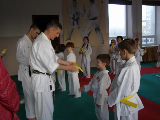 SK BUDO vööeksam — 10.12.2016
