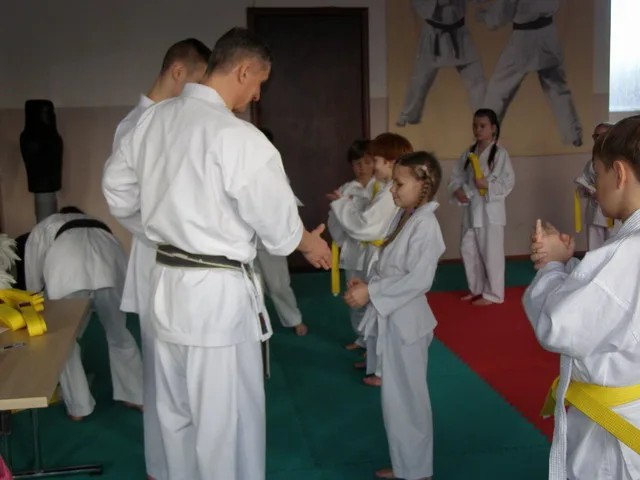 SK BUDO vööeksam — 10.12.2016