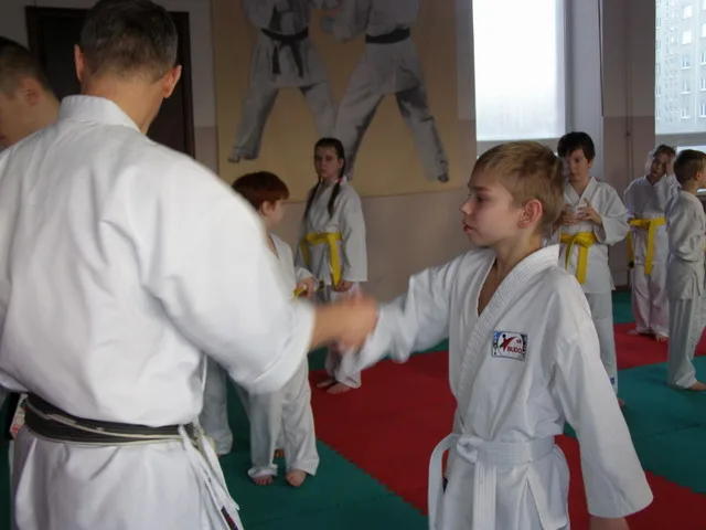 SK BUDO vööeksam — 10.12.2016