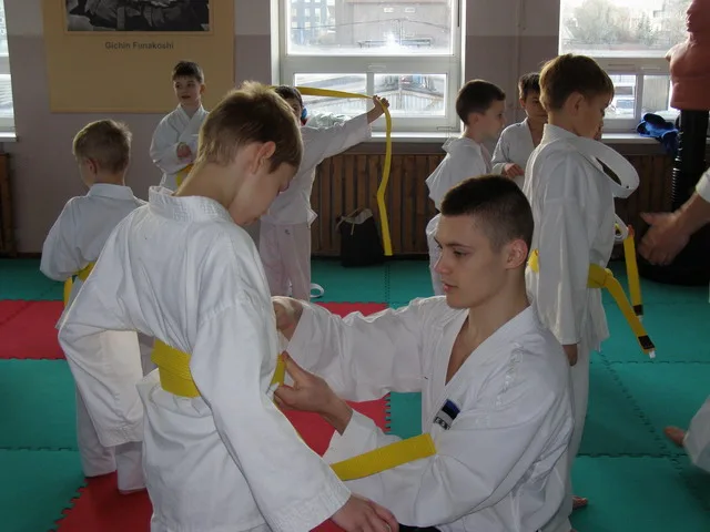 SK BUDO vööeksam — 10.12.2016