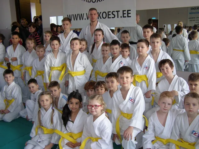 SK BUDO vööeksam — 10.12.2016