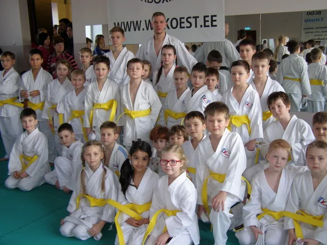 SK BUDO vööeksam — 10.12.2016