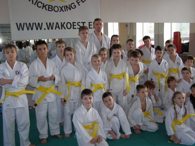 SK BUDO vööeksam — 10.12.2016