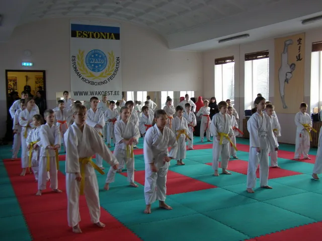 SK BUDO vööeksam — 10.12.2016