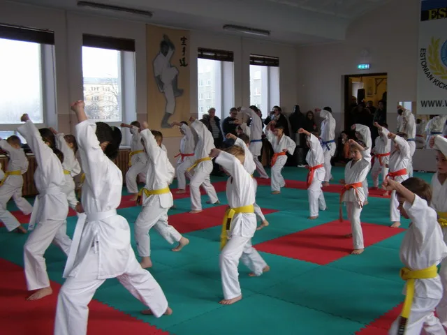 SK BUDO vööeksam — 10.12.2016