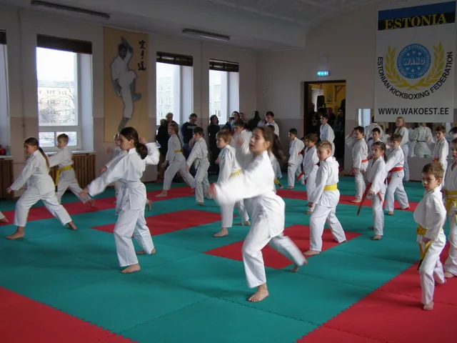 SK BUDO vööeksam — 10.12.2016