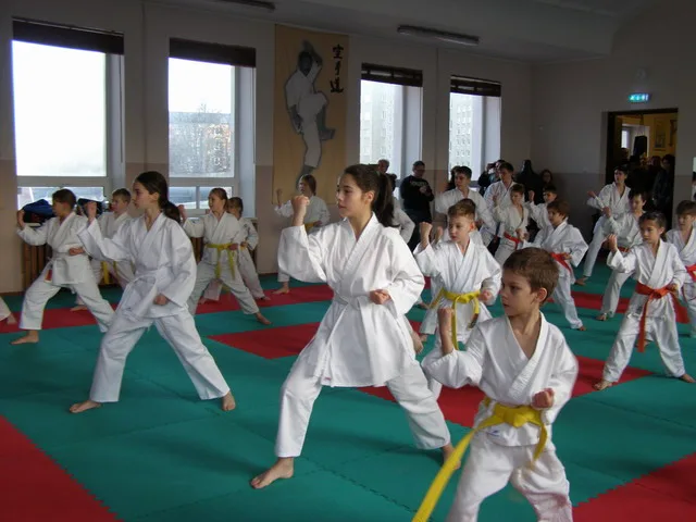 SK BUDO vööeksam — 10.12.2016