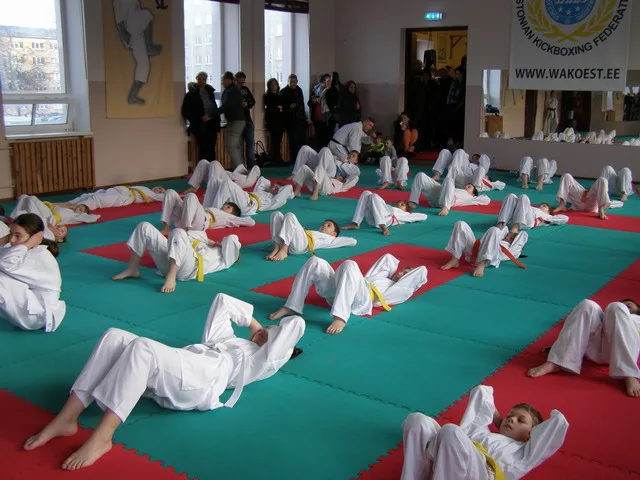 SK BUDO vööeksam — 10.12.2016