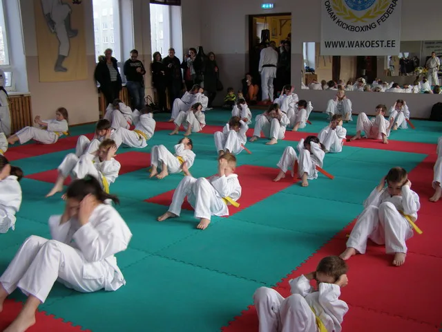 SK BUDO vööeksam — 10.12.2016