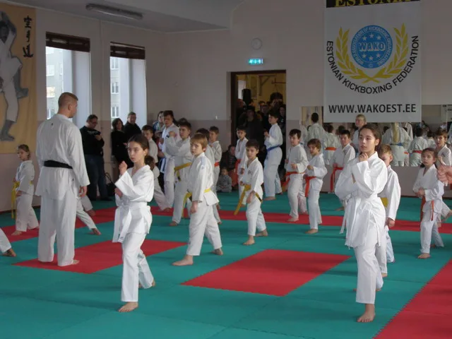 SK BUDO vööeksam — 10.12.2016