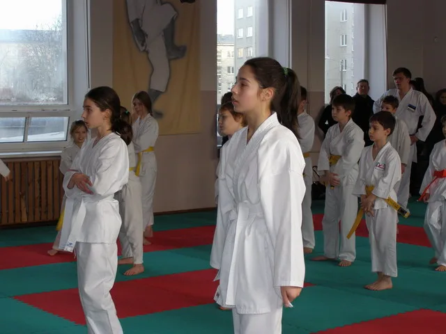 SK BUDO vööeksam — 10.12.2016