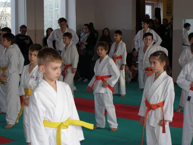 SK BUDO vööeksam — 10.12.2016