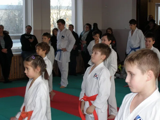 SK BUDO vööeksam — 10.12.2016