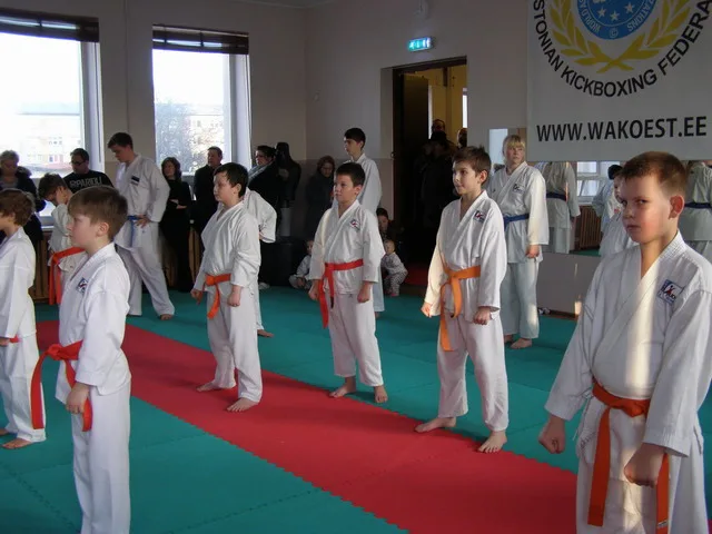 SK BUDO vööeksam — 10.12.2016