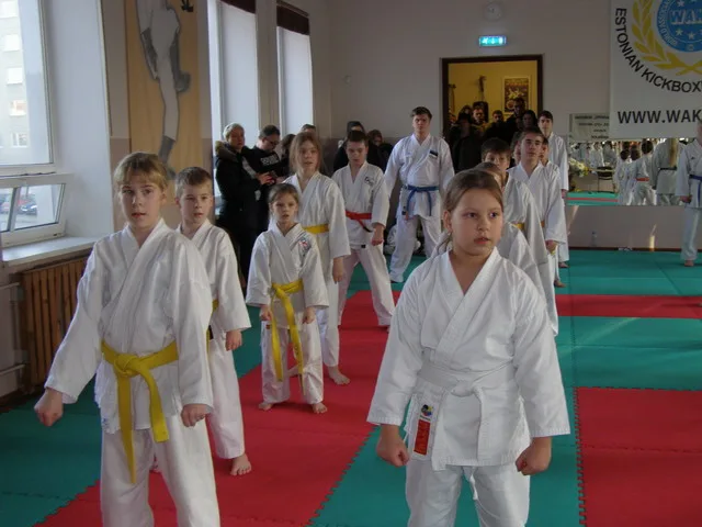 SK BUDO vööeksam — 10.12.2016