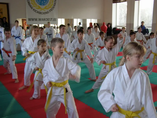 SK BUDO vööeksam — 10.12.2016
