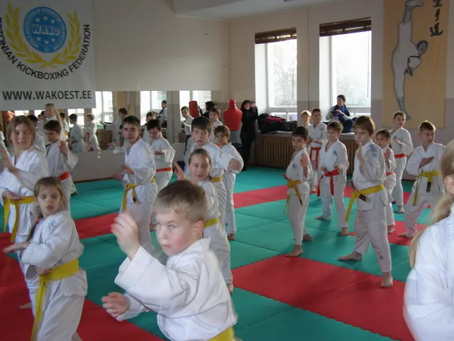SK BUDO vööeksam — 10.12.2016