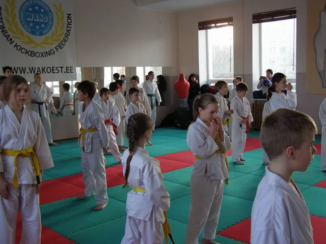 SK BUDO vööeksam — 10.12.2016
