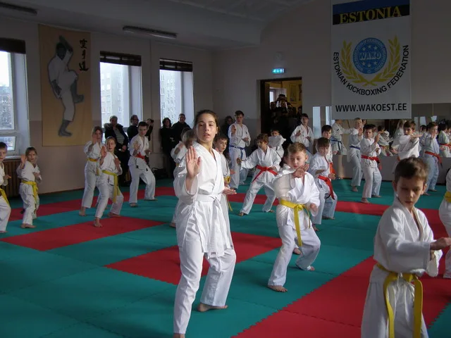 SK BUDO vööeksam — 10.12.2016