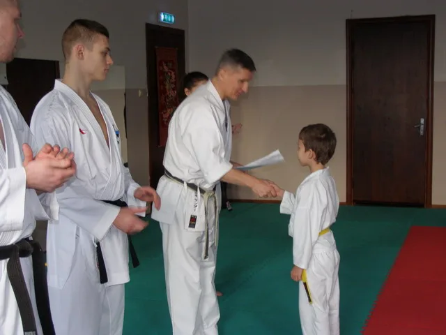 SK BUDO vööeksam — 10.12.2016